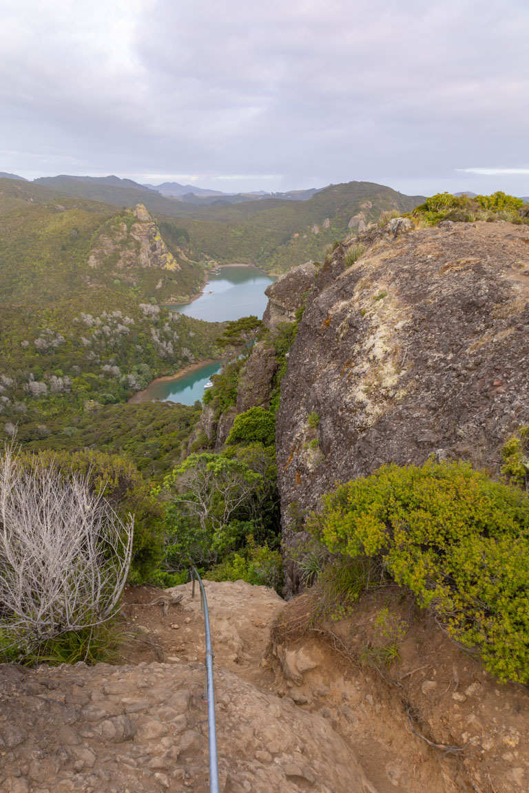 rail to dukes nose lookout summit