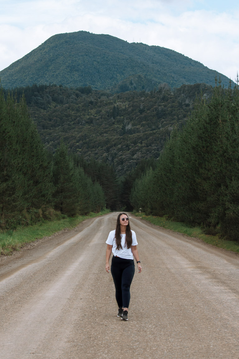 road to tarawera falls