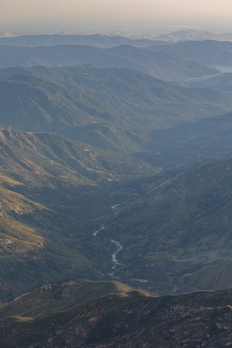 san joaquin valley moro rock peak