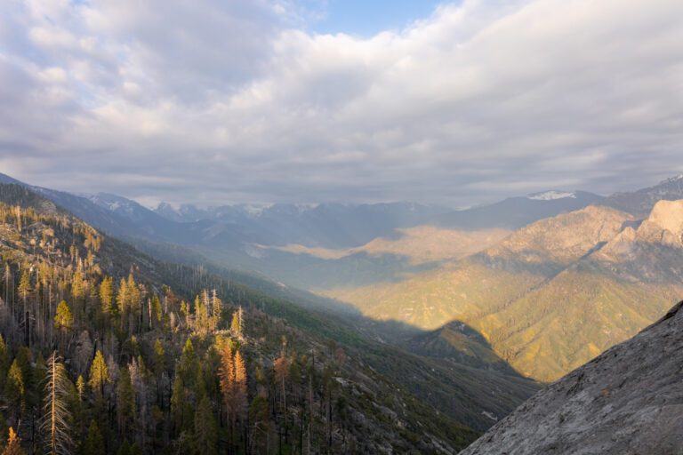 sequoia national park mountain range