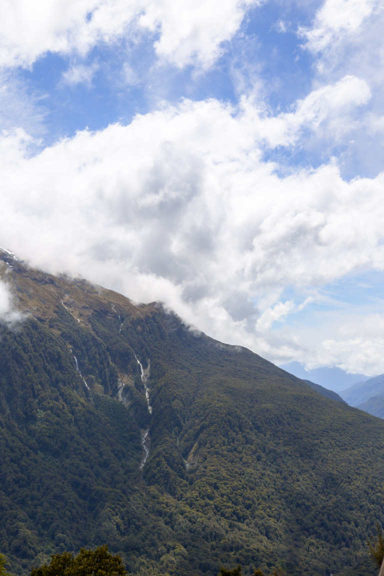 south island new zealand mountains