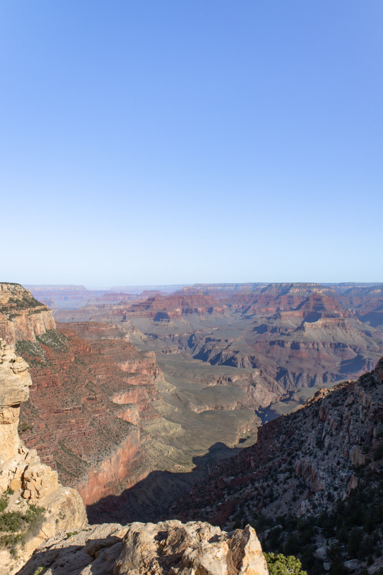 south kaibab trail to ooh aah point