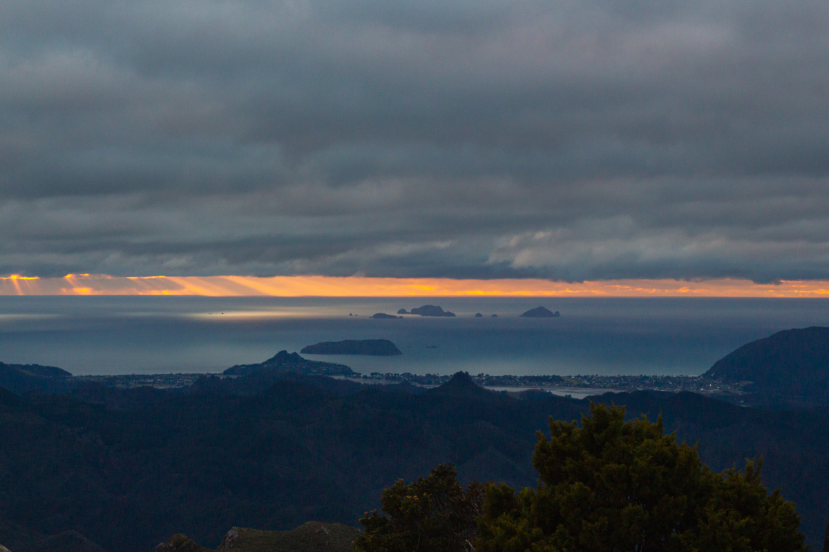 sunrise landscape new zealand