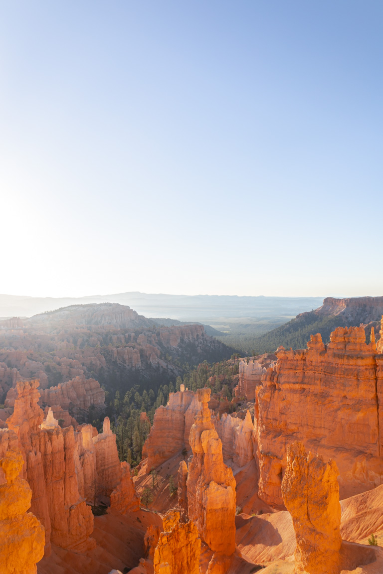 sunrise navajo loop trail