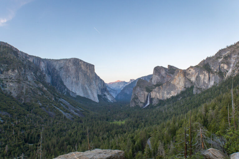 sunset artist point