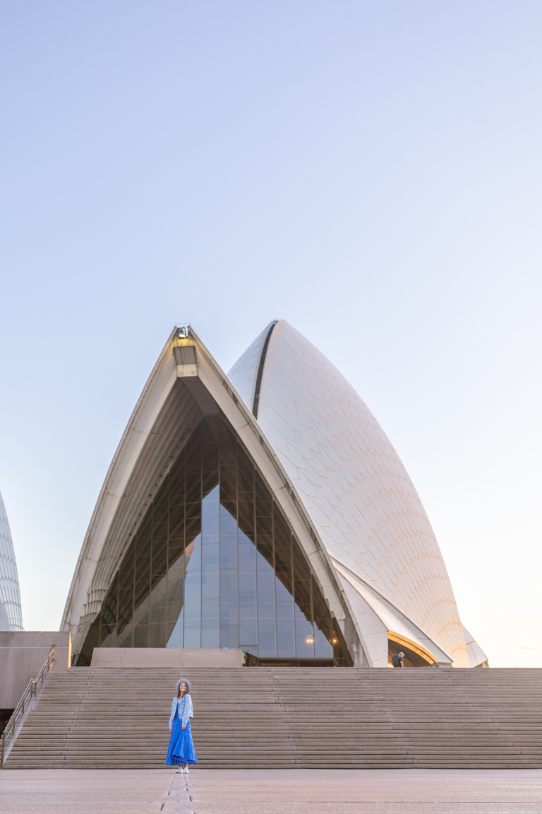 sydney opera house sunrise photography
