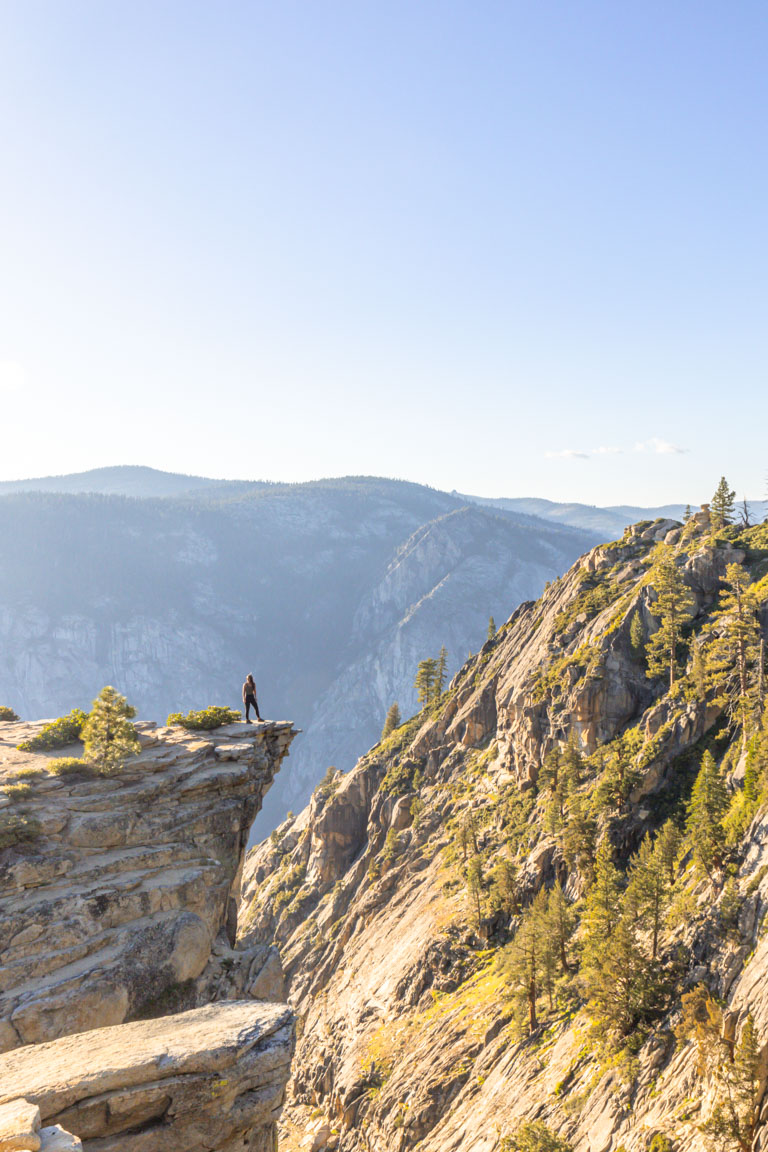 taft point lookout yosemite national park