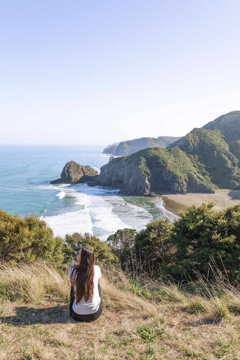 te waha lookout west coast auckland