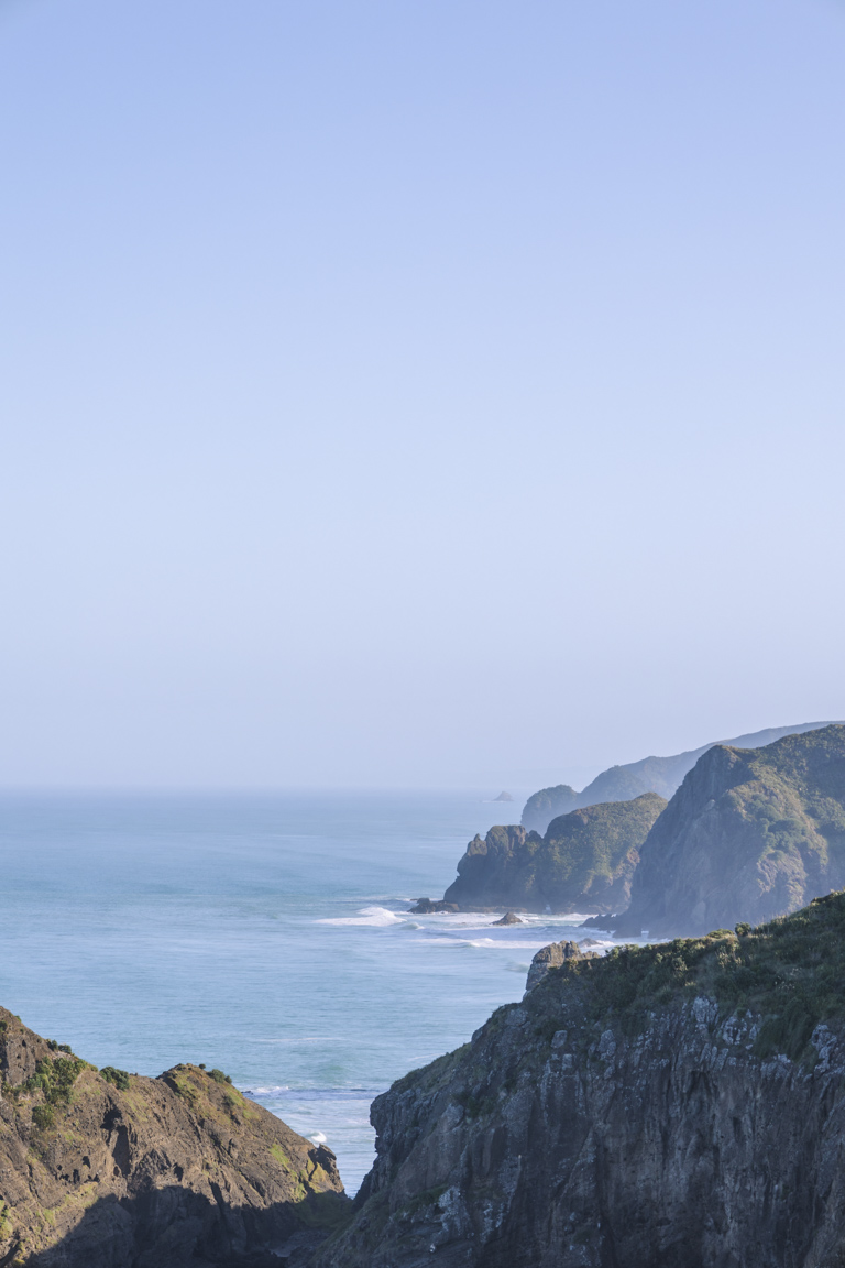 te waha point lookout coastline