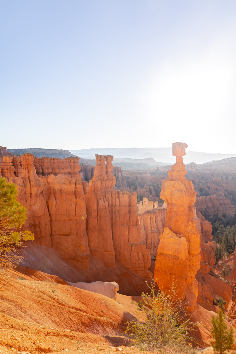 thors hammer bryce national park