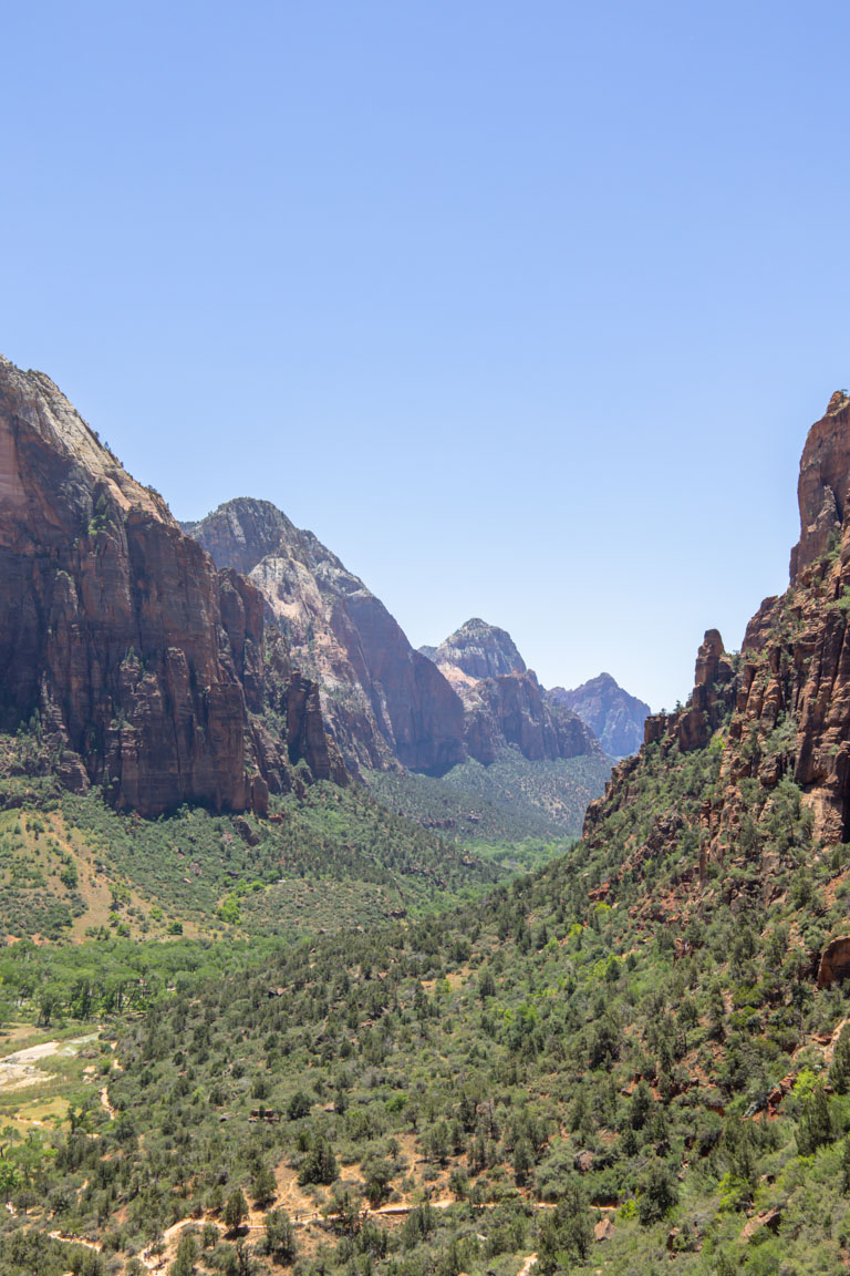 tips for hiking angels landing canyon