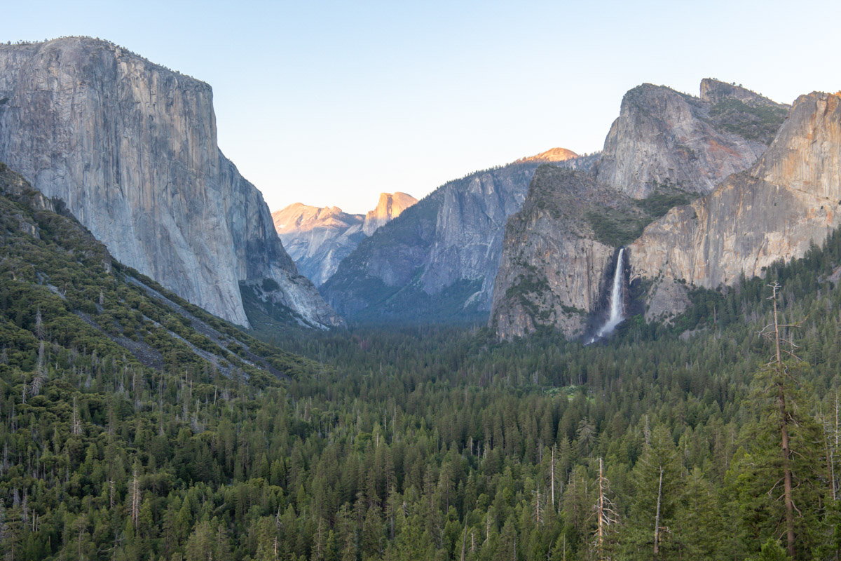 tunnel view sunset yosemite travel guide for first timers