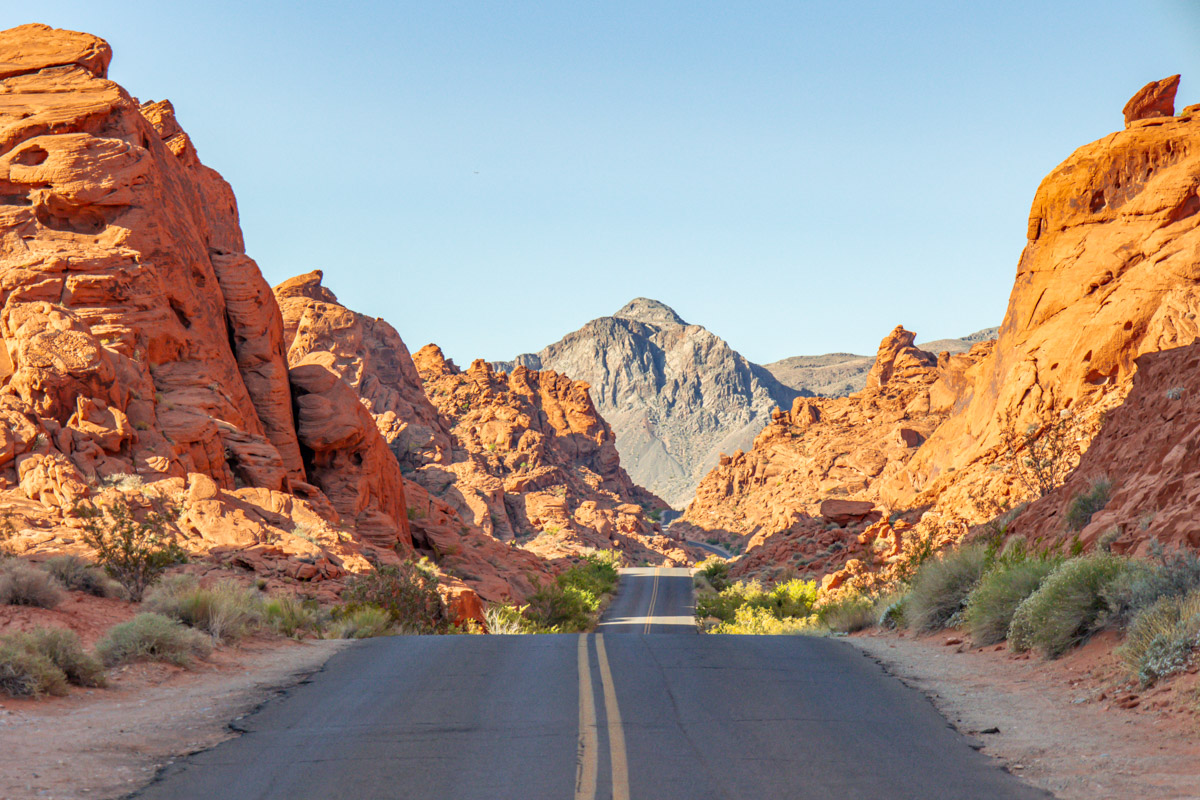 valley of fire famous photo spot landscape