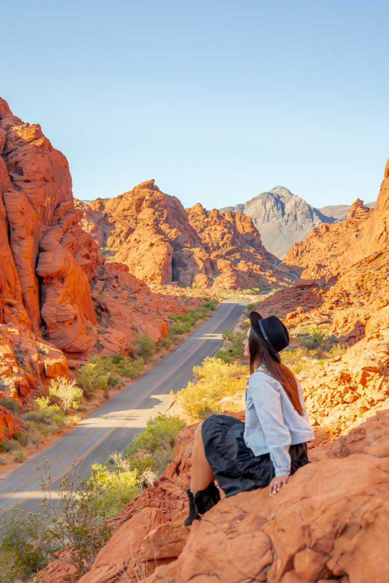 valley of fire famous photo spot red rocks nevada