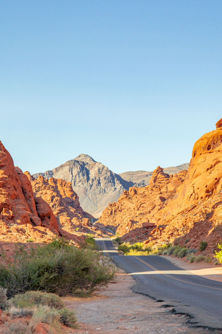 valley of fire famous photo spot