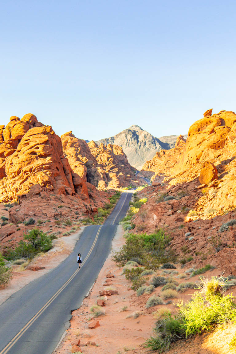 valley of fire state park famous instagram spot