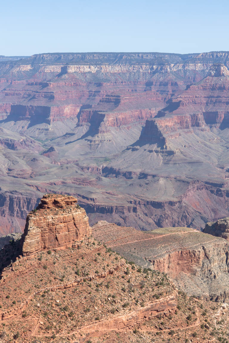 view grand canyon trail ooh aah point