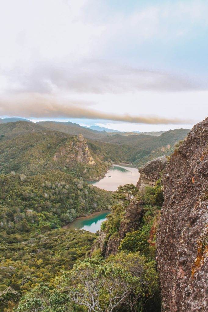 view from dukes nose lookout northland hikes