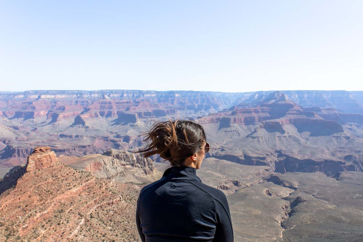 views grand canyon ooh aah point