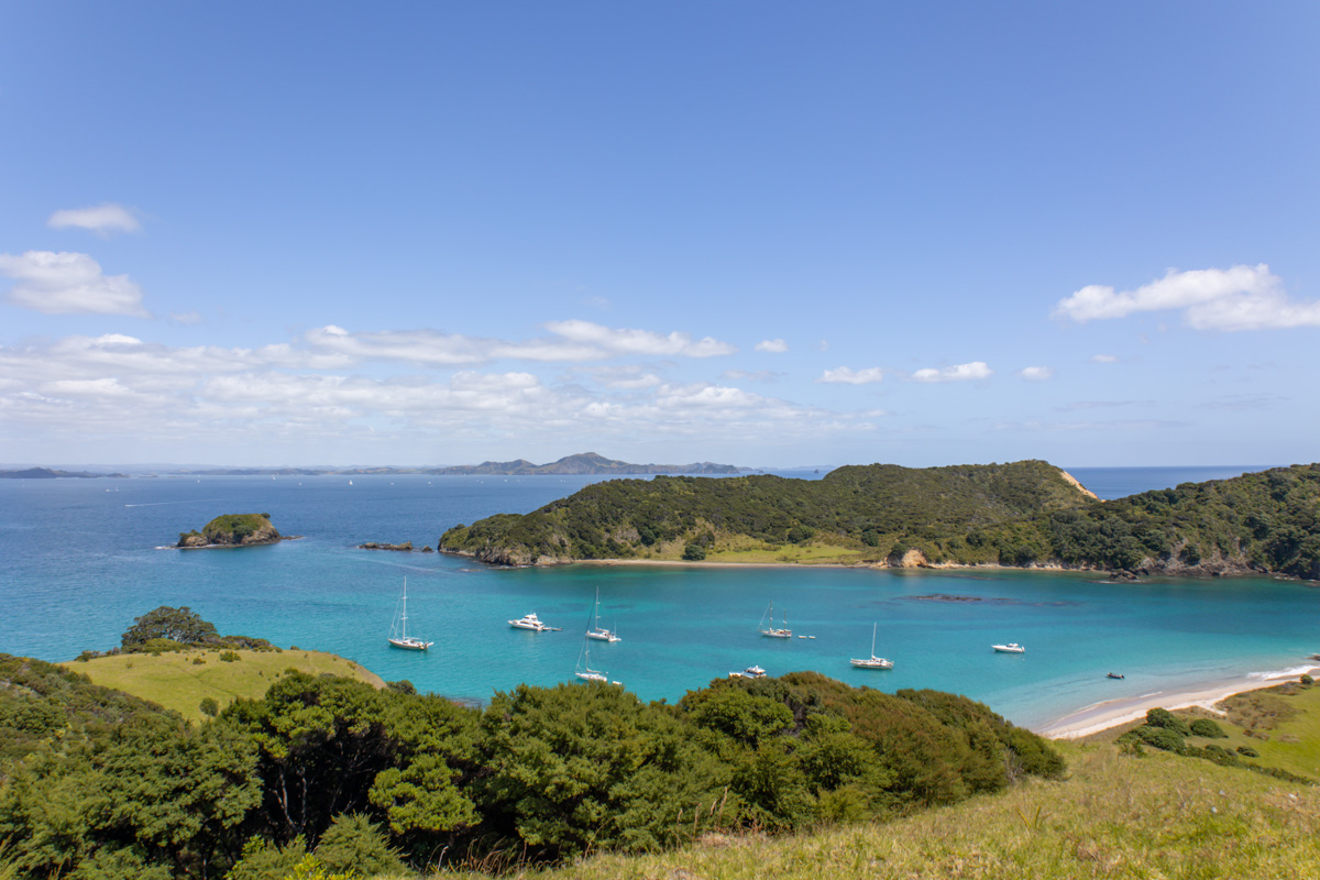 waewaetorea island bay