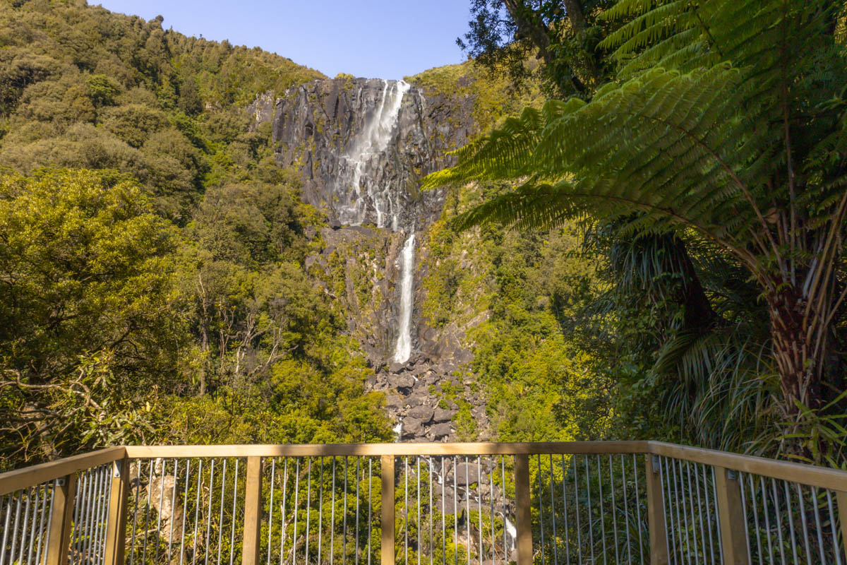 wairere falls waikato landscape photograph