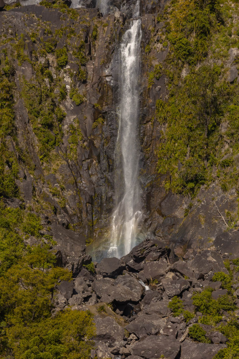 wairere falls waikato new zealand waterfall