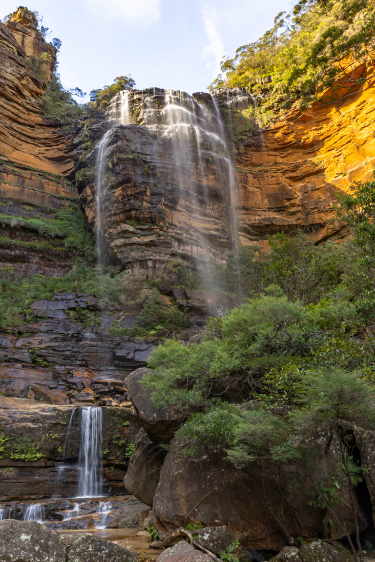wentworth falls base australia