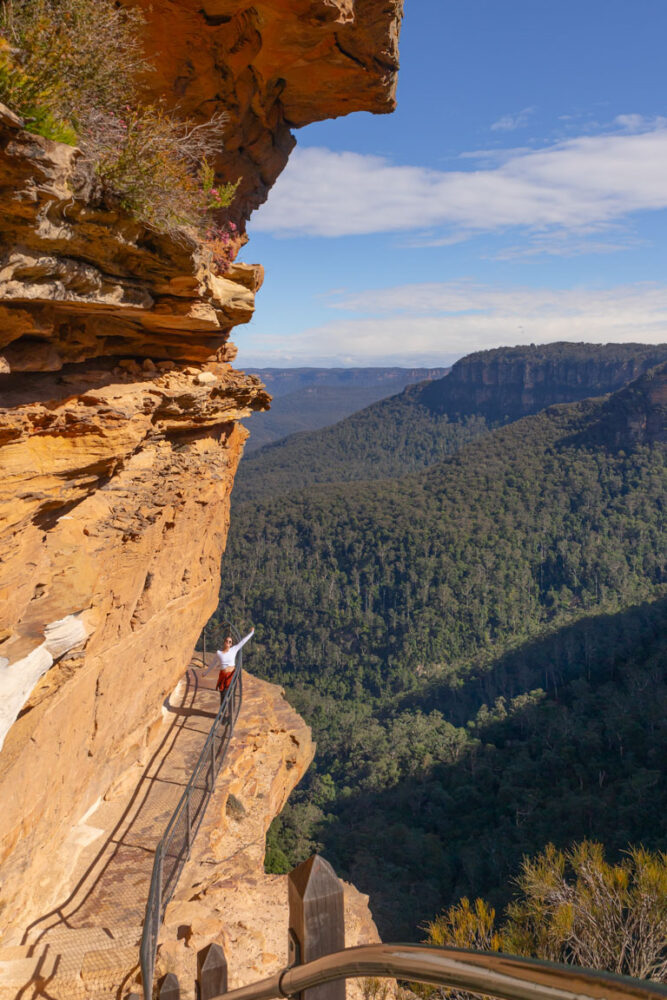 Read more about the article Hiking Wentworth Falls in the Blue Mountains: A Guide