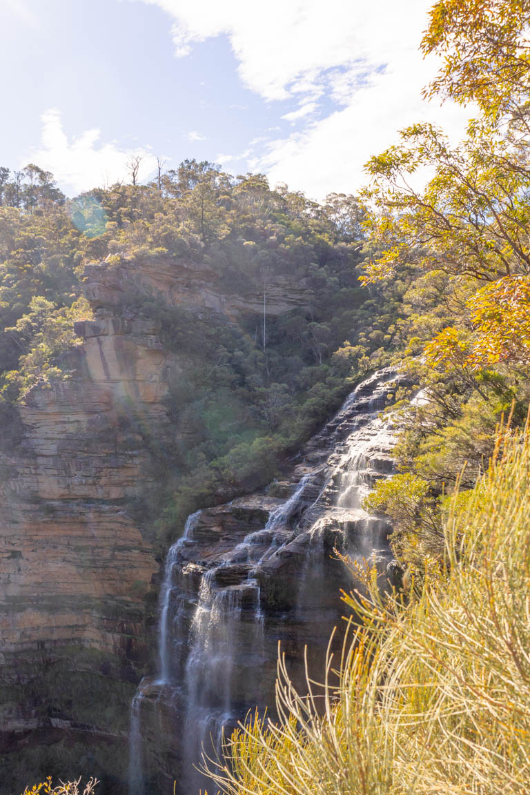 wentworth falls waterfall