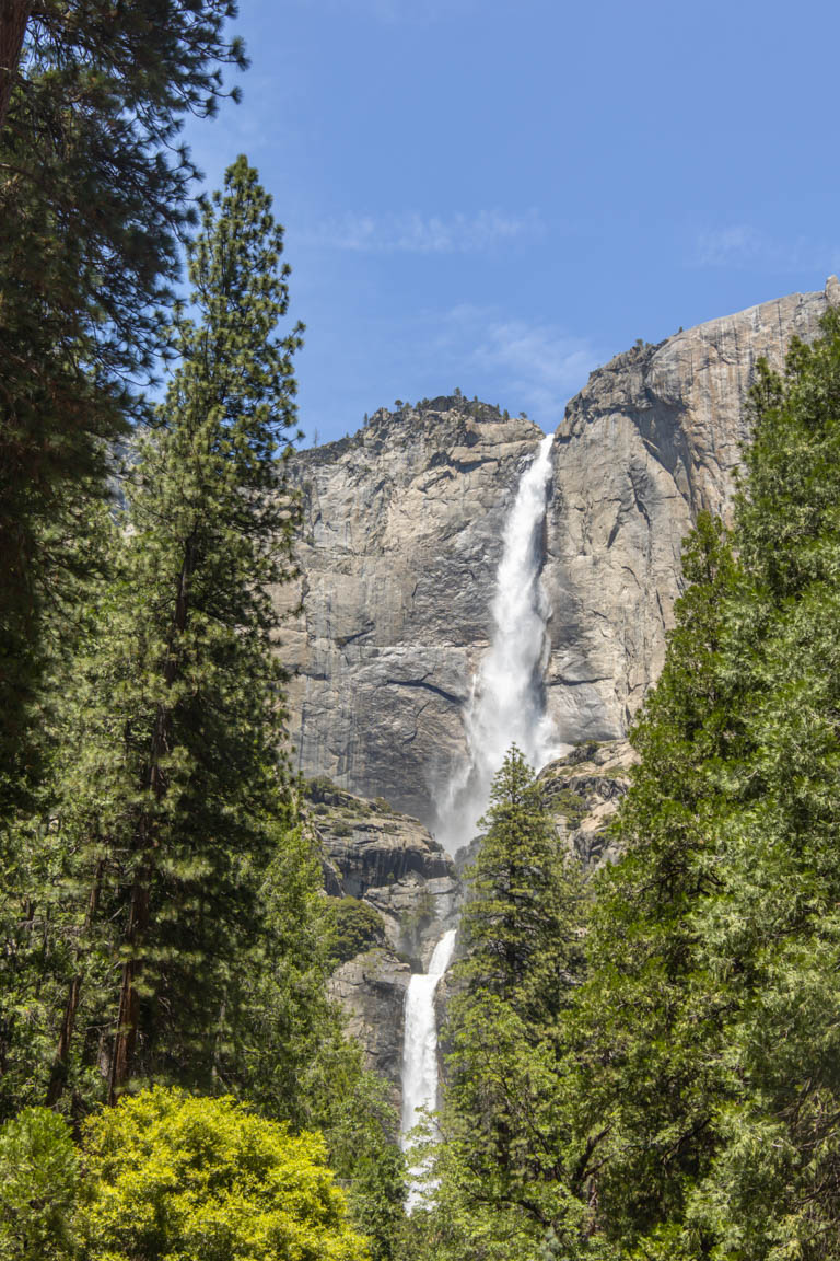 yosemite falls california