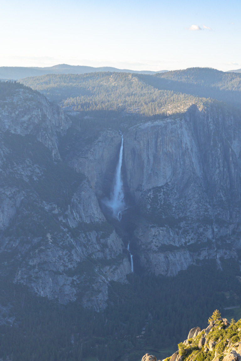 yosemite falls national park california