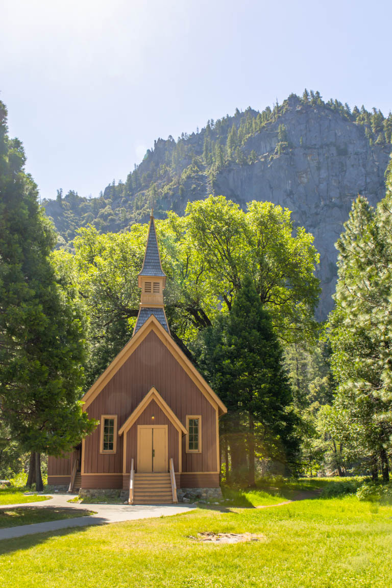 yosemite national park valley chapel california yosemite travel guide for first timers