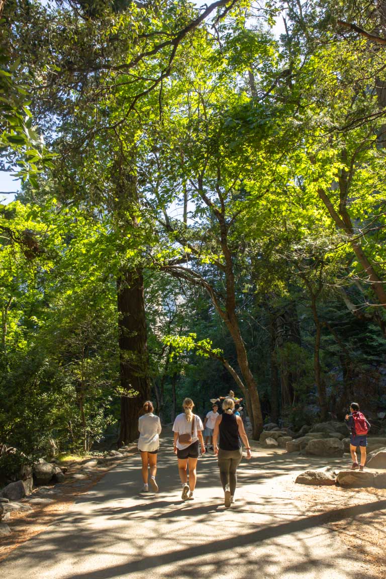 yosemite travel guide for first timers walkway