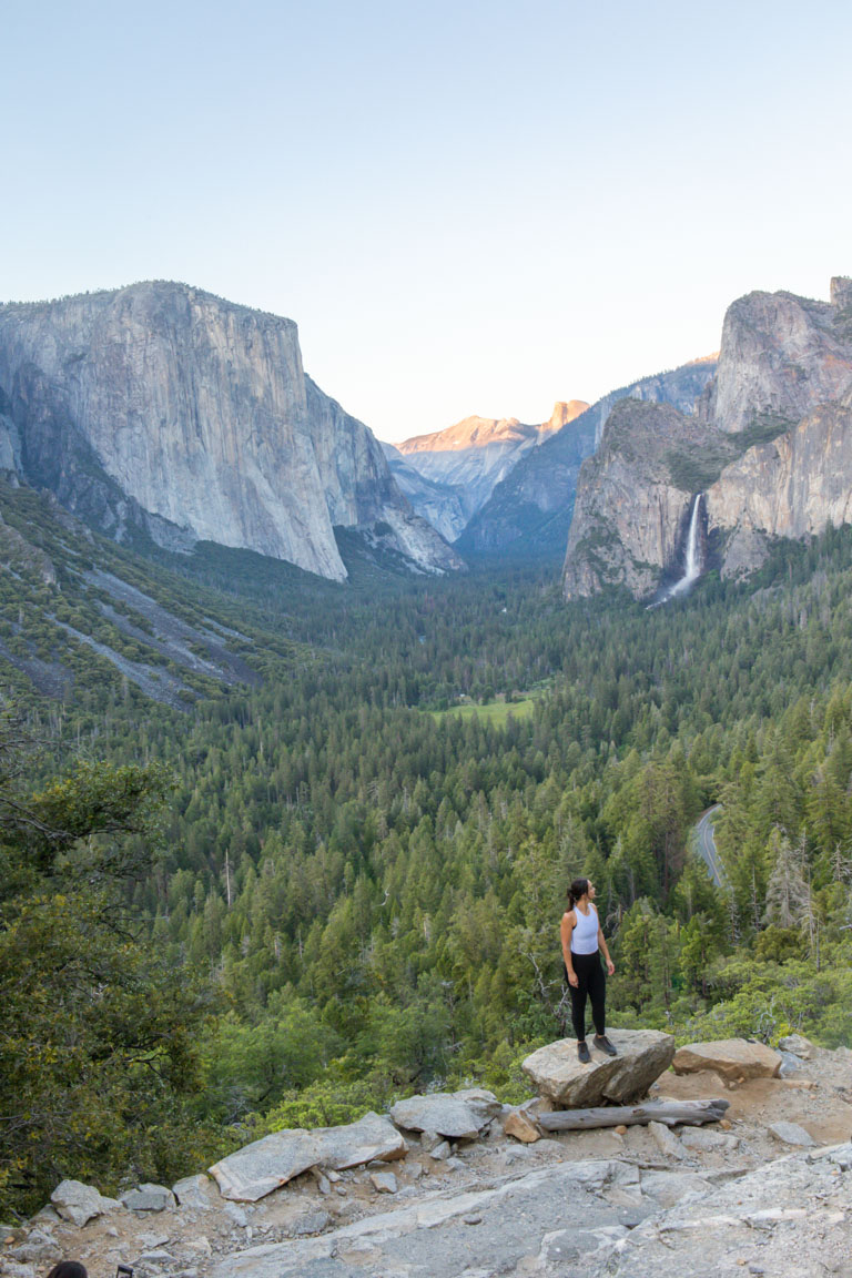 yosemite valley artist point